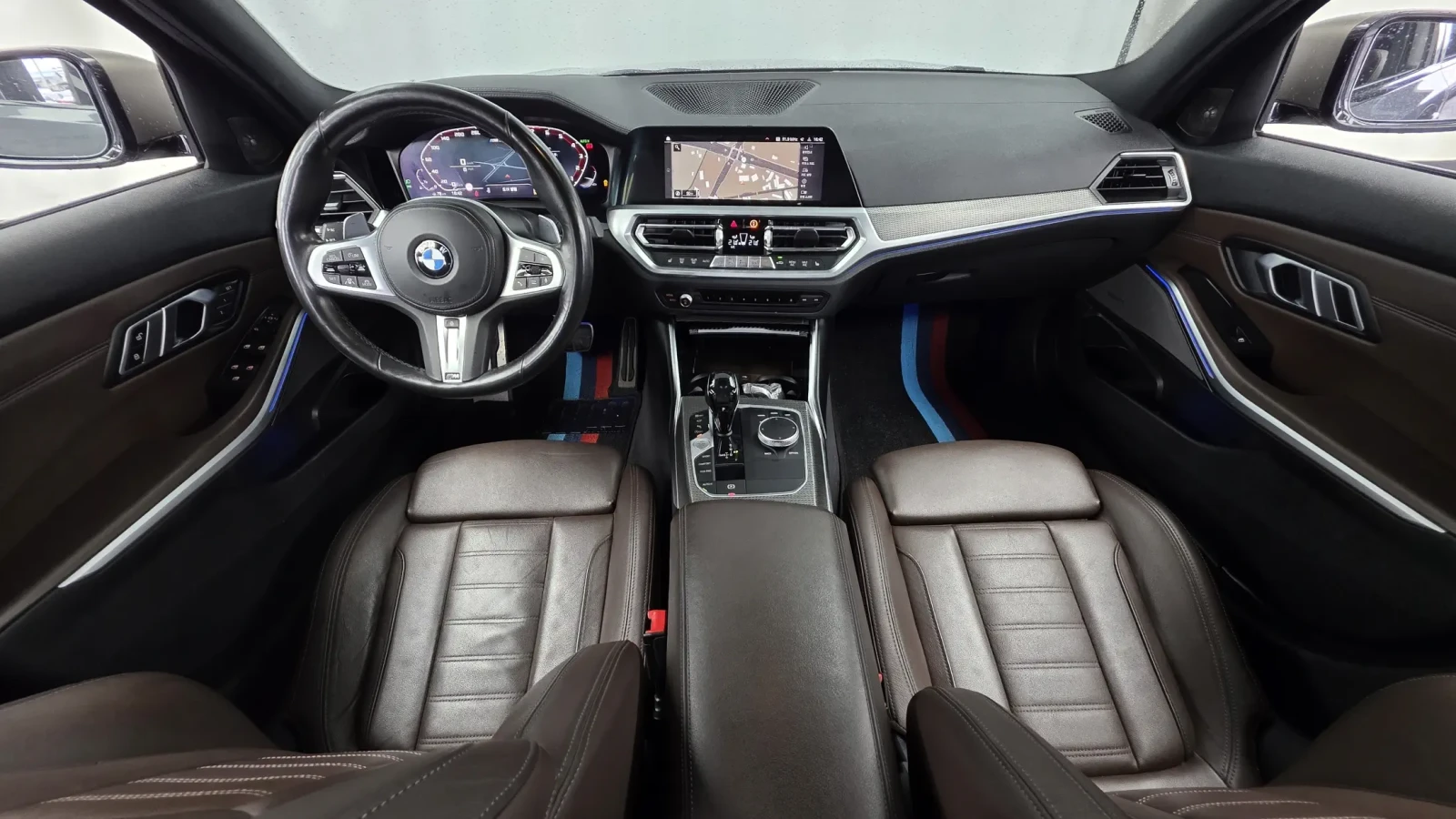 BMW 340 HARMAN| HUD| DISTRONIC| LANE ASSIST, снимка 6 - Автомобили и джипове - 55211249