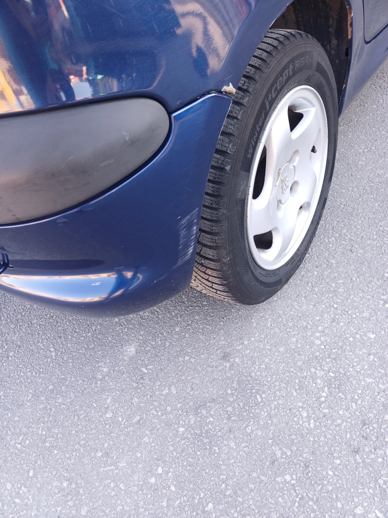 Peugeot 206 1, 4, снимка 13 - Автомобили и джипове - 55252385