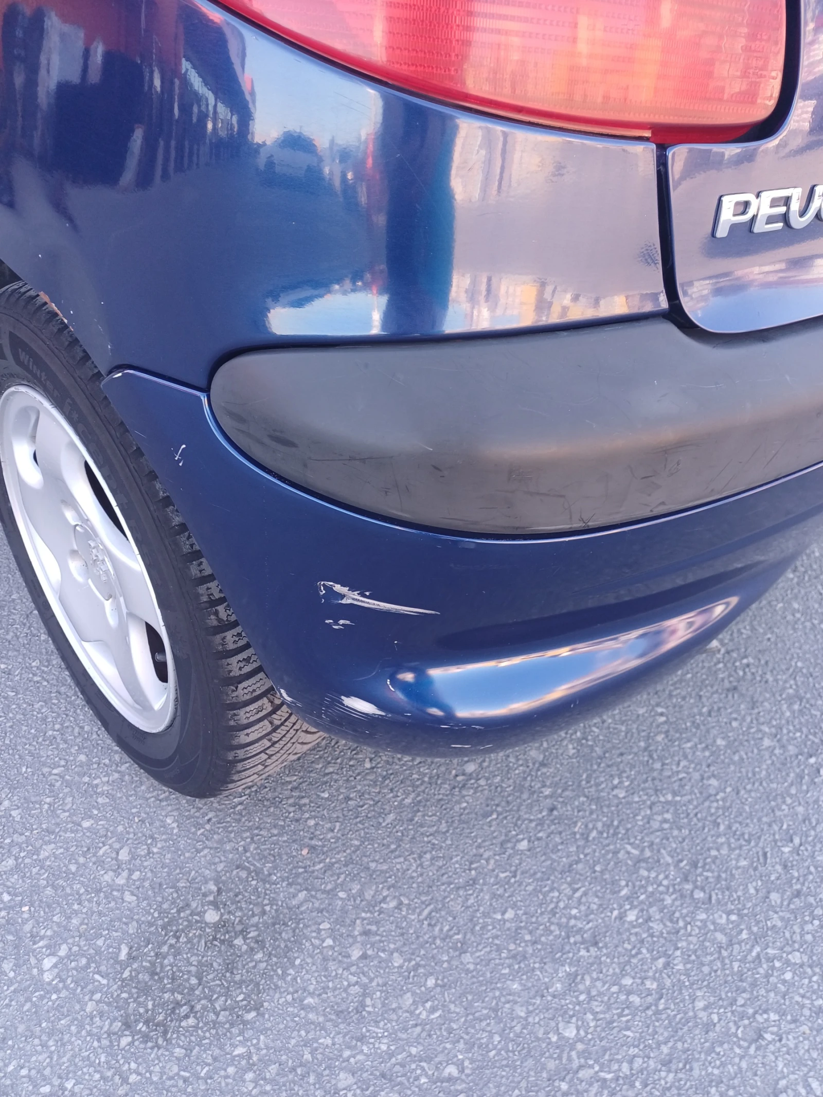 Peugeot 206 1, 4, снимка 12 - Автомобили и джипове - 55252385
