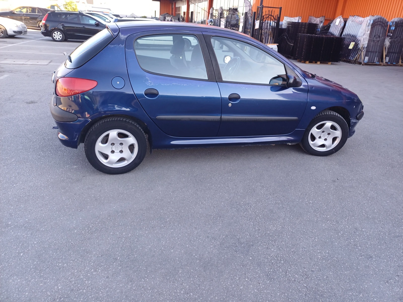 Peugeot 206 1, 4, снимка 2 - Автомобили и джипове - 55252385