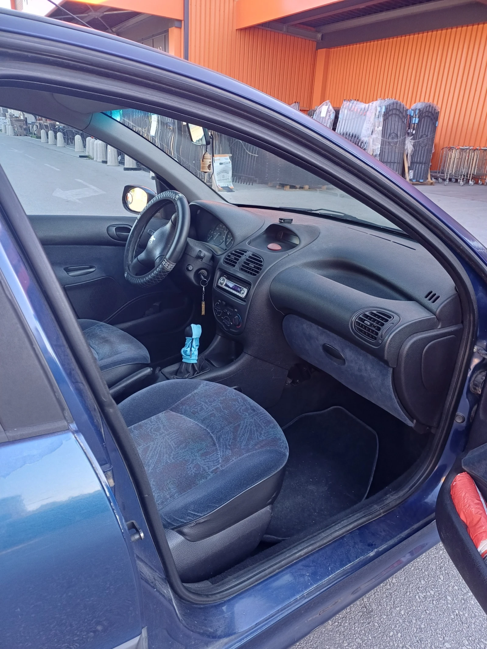 Peugeot 206 1, 4, снимка 5 - Автомобили и джипове - 55252385