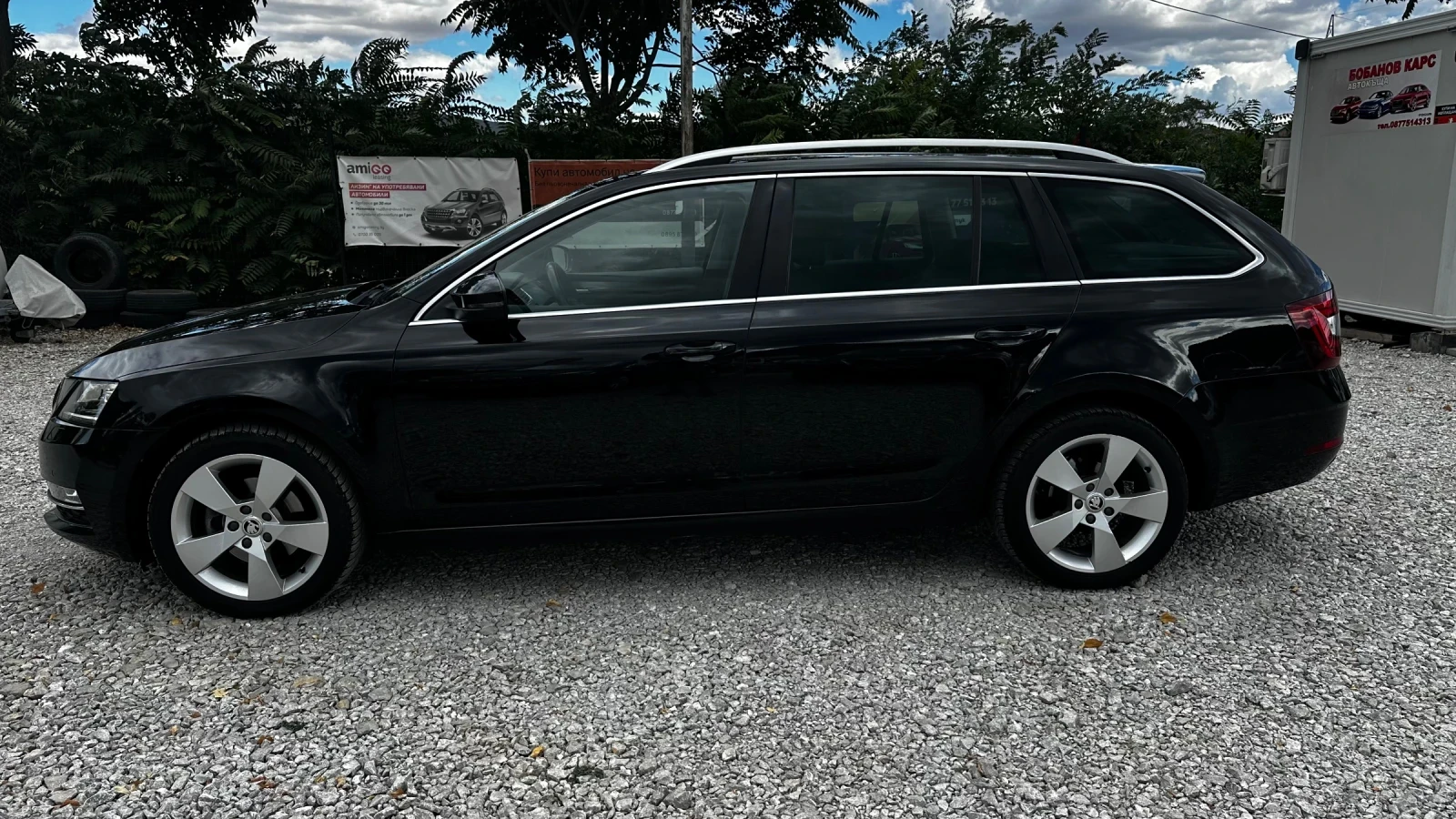 Skoda Octavia Euro 6 1.5G-tec кейлес Navi DSG-Италия, снимка 6 - Автомобили и джипове - 55267034