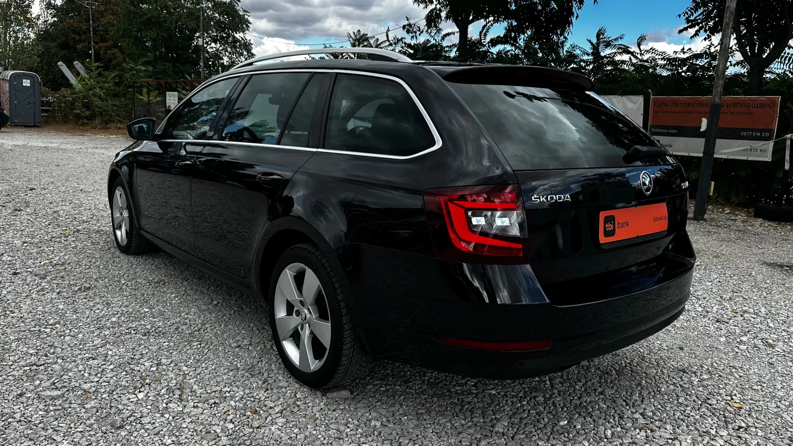 Skoda Octavia Euro 6 1.5G-tec кейлес Navi DSG-Италия, снимка 5 - Автомобили и джипове - 55267034