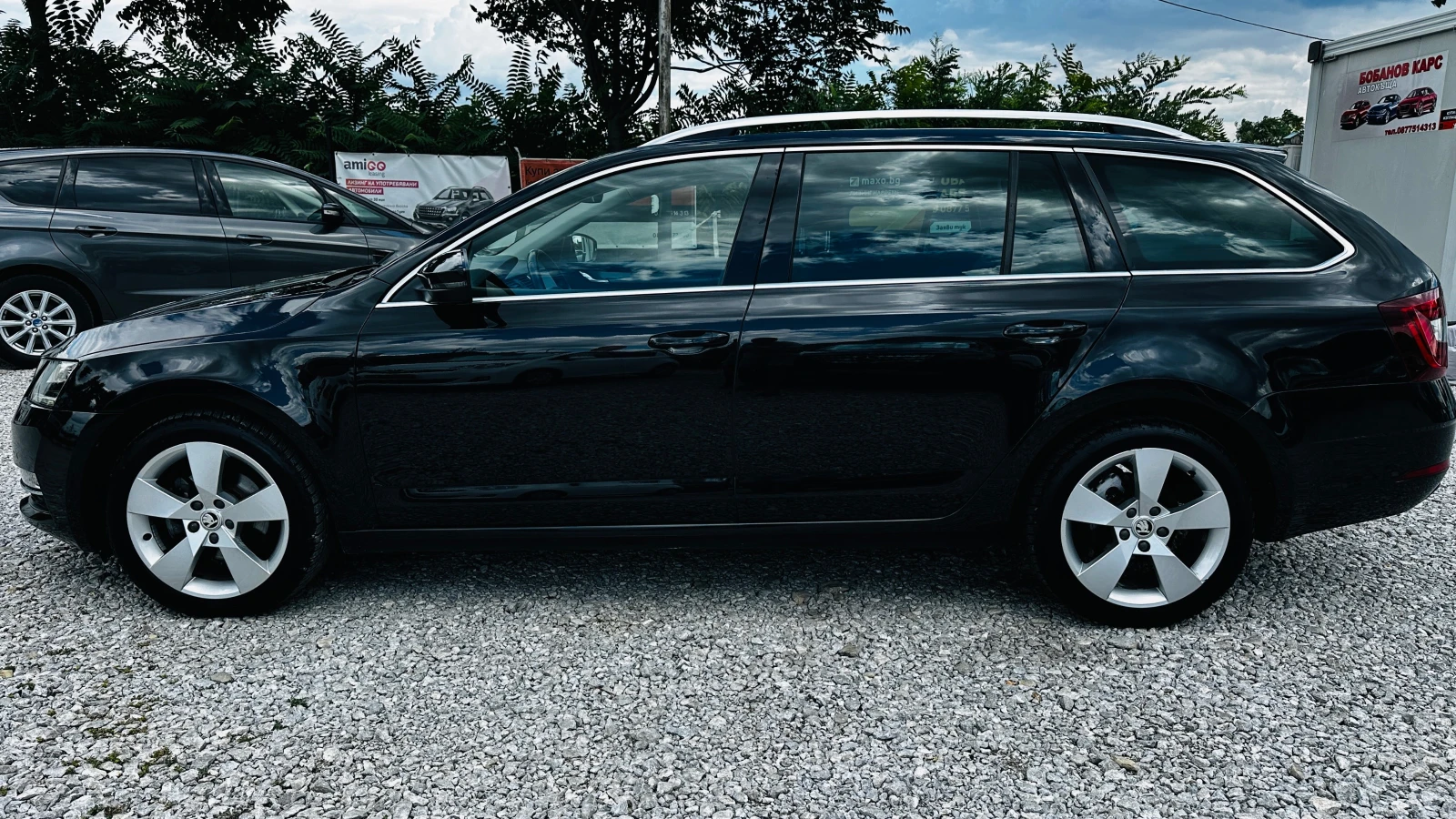 Skoda Octavia 1.5G-tec кейлес нави DSG-Италия, снимка 6 - Автомобили и джипове - 55267034
