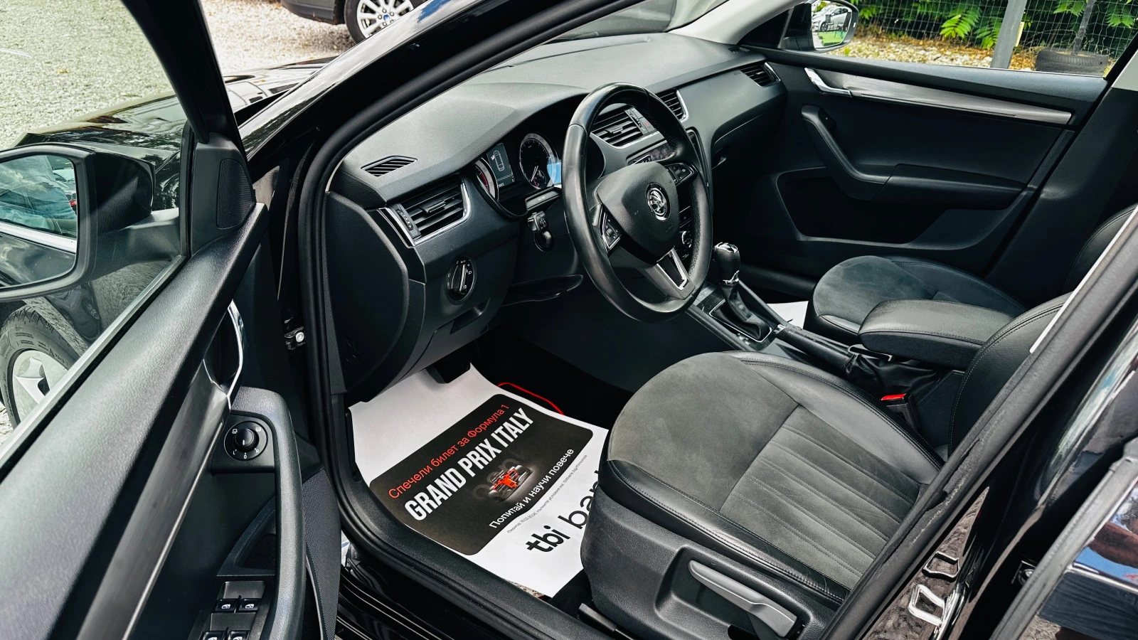 Skoda Octavia 1.5G-tec кейлес нави DSG-Италия, снимка 7 - Автомобили и джипове - 55267034