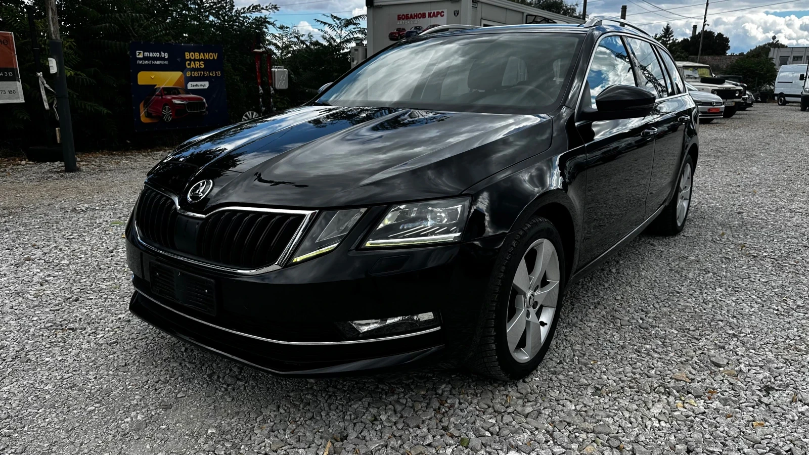 Skoda Octavia Euro 6 1.5G-tec кейлес Navi DSG-Италия