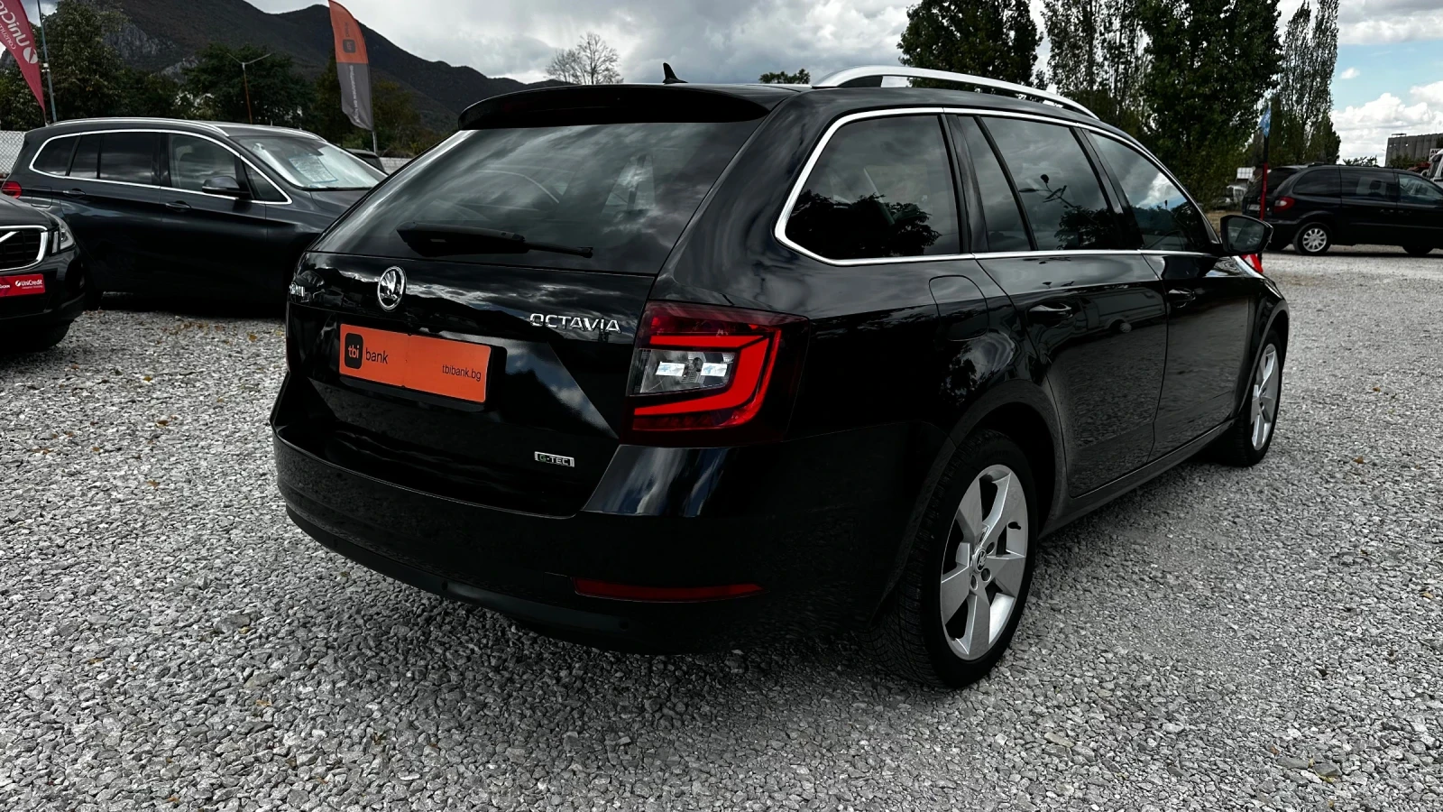 Skoda Octavia Euro 6 1.5G-tec кейлес Navi DSG-Италия, снимка 4 - Автомобили и джипове - 55267034