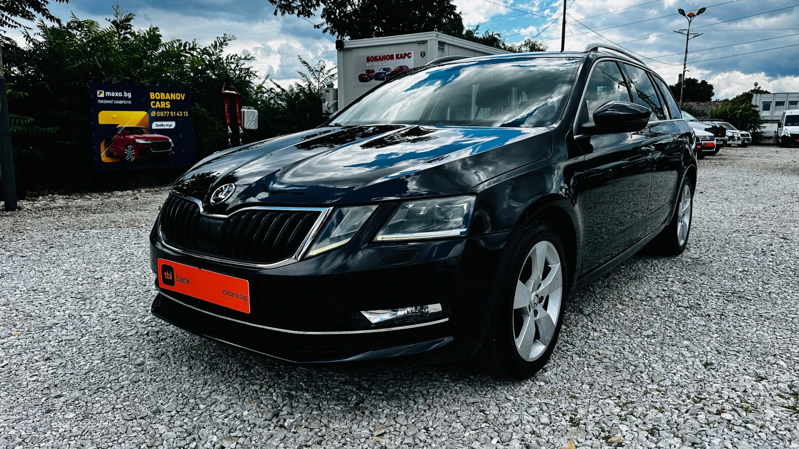 Skoda Octavia 1.5G-tec
