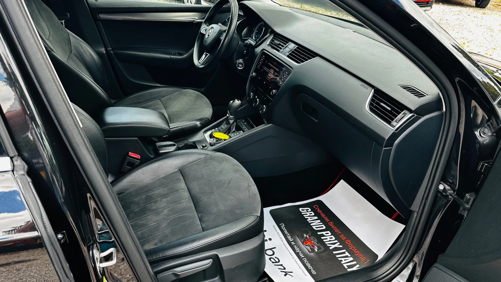 Skoda Octavia 1.5G-tec кейлес нави DSG-Италия, снимка 10 - Автомобили и джипове - 55267034