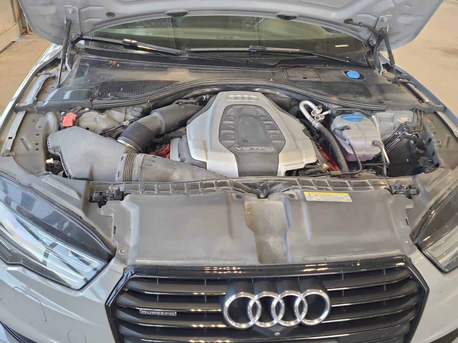 Audi A7 PRESTIGE / ДВА КЛЮЧА / MEMORY / PODGREV / CARFAX, снимка 13 - Автомобили и джипове - 55398023