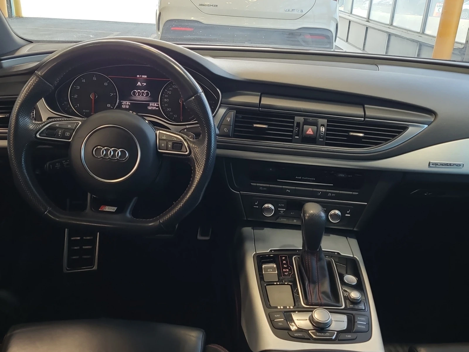 Audi A7 PRESTIGE / ДВА КЛЮЧА / MEMORY / PODGREV / CARFAX, снимка 7 - Автомобили и джипове - 55398023