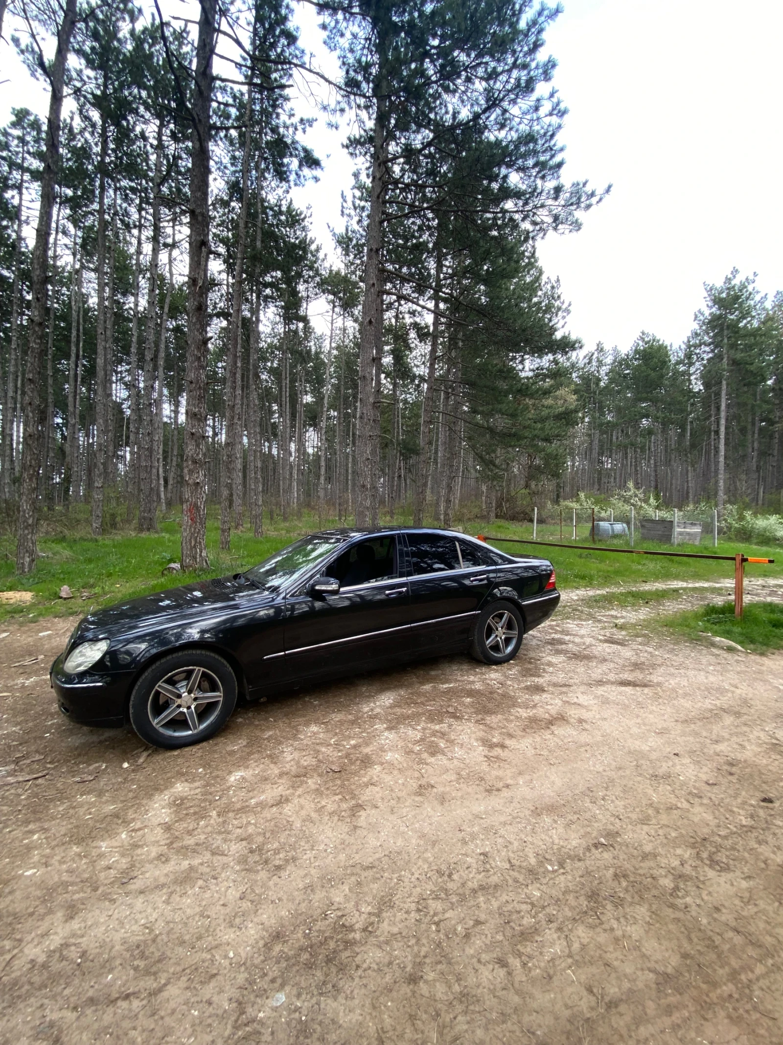 Mercedes-Benz S 320, снимка 6 - Автомобили и джипове - 55494791