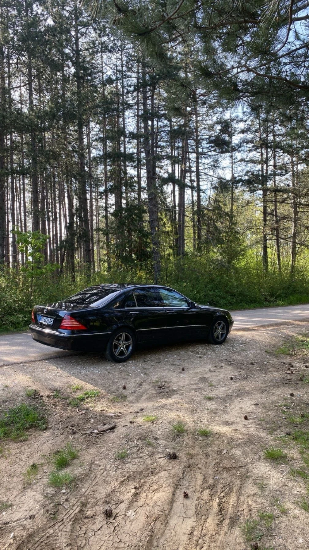 Mercedes-Benz S 320, снимка 8 - Автомобили и джипове - 55494791