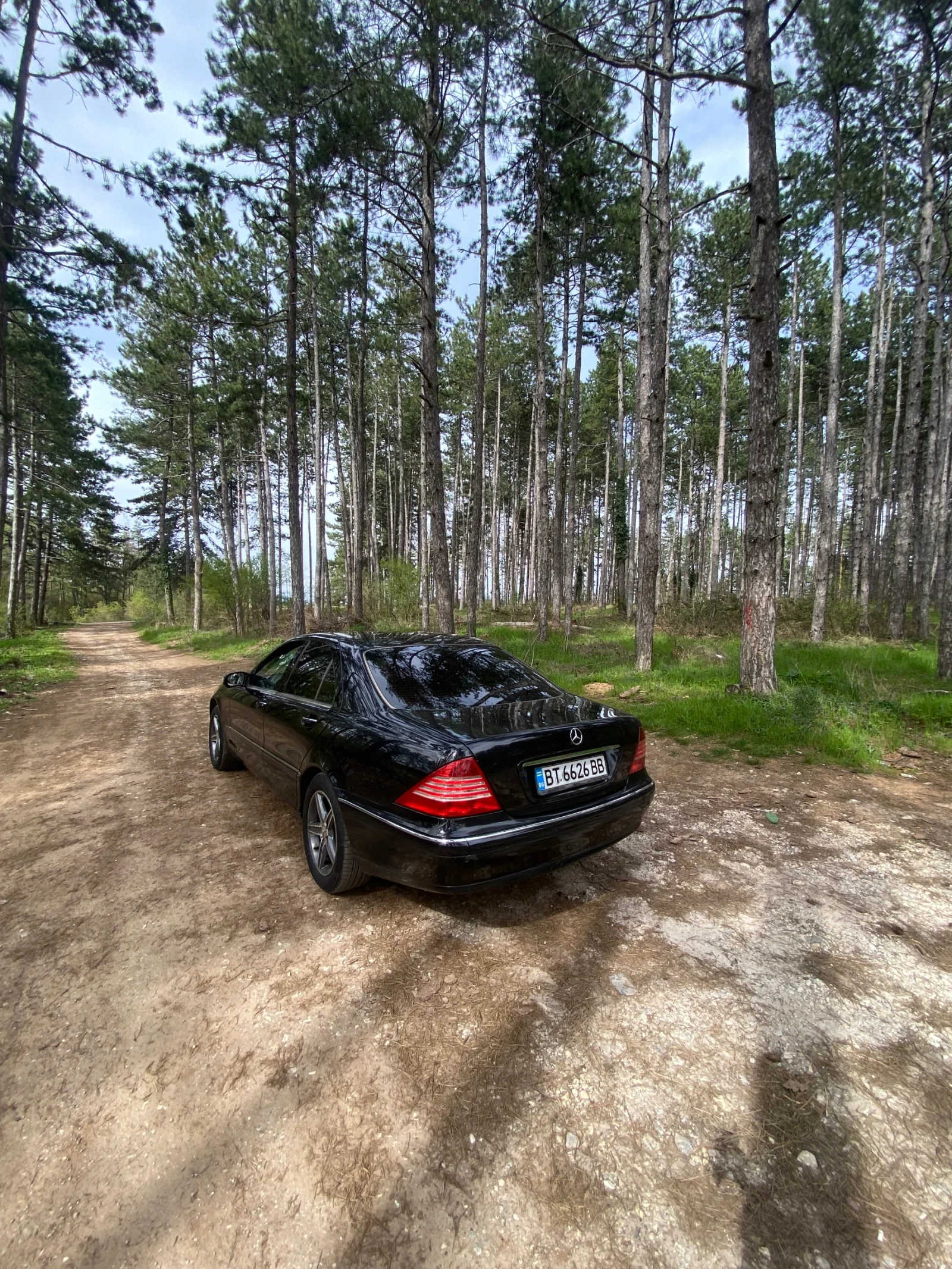 Mercedes-Benz S 320, снимка 2 - Автомобили и джипове - 55494791