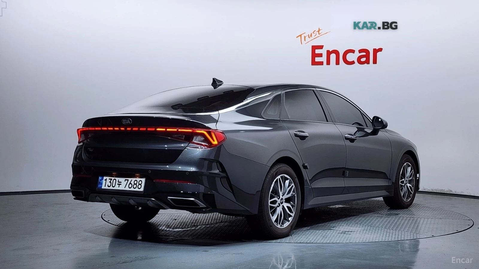 Kia K5 NOBLESSE/DRIVE-ASSISTS/DIGITAL, снимка 3 - Автомобили и джипове - 55725862