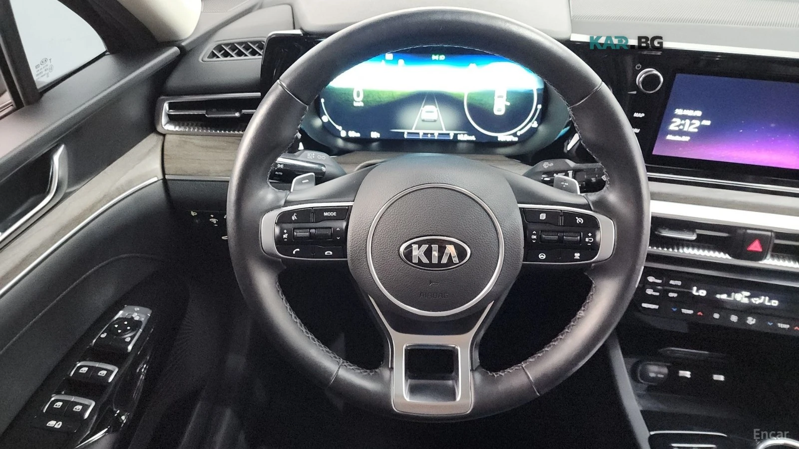 Kia K5 NOBLESSE/DRIVE-ASSISTS/DIGITAL, снимка 11 - Автомобили и джипове - 55725862
