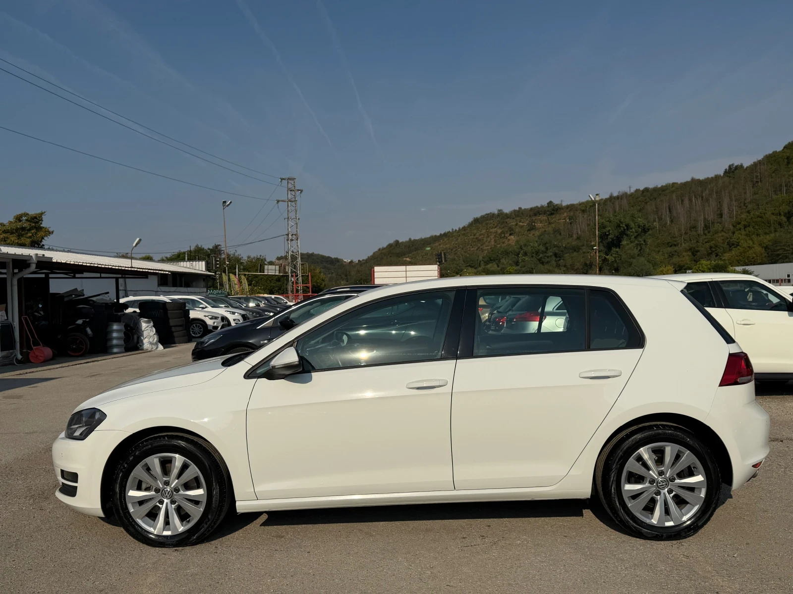 VW Golf 1.6TDI DSG/АВТОПИЛОТ/ЛЕТИ ДЖ./НОВ ВНОС, снимка 6 - Автомобили и джипове - 56038445