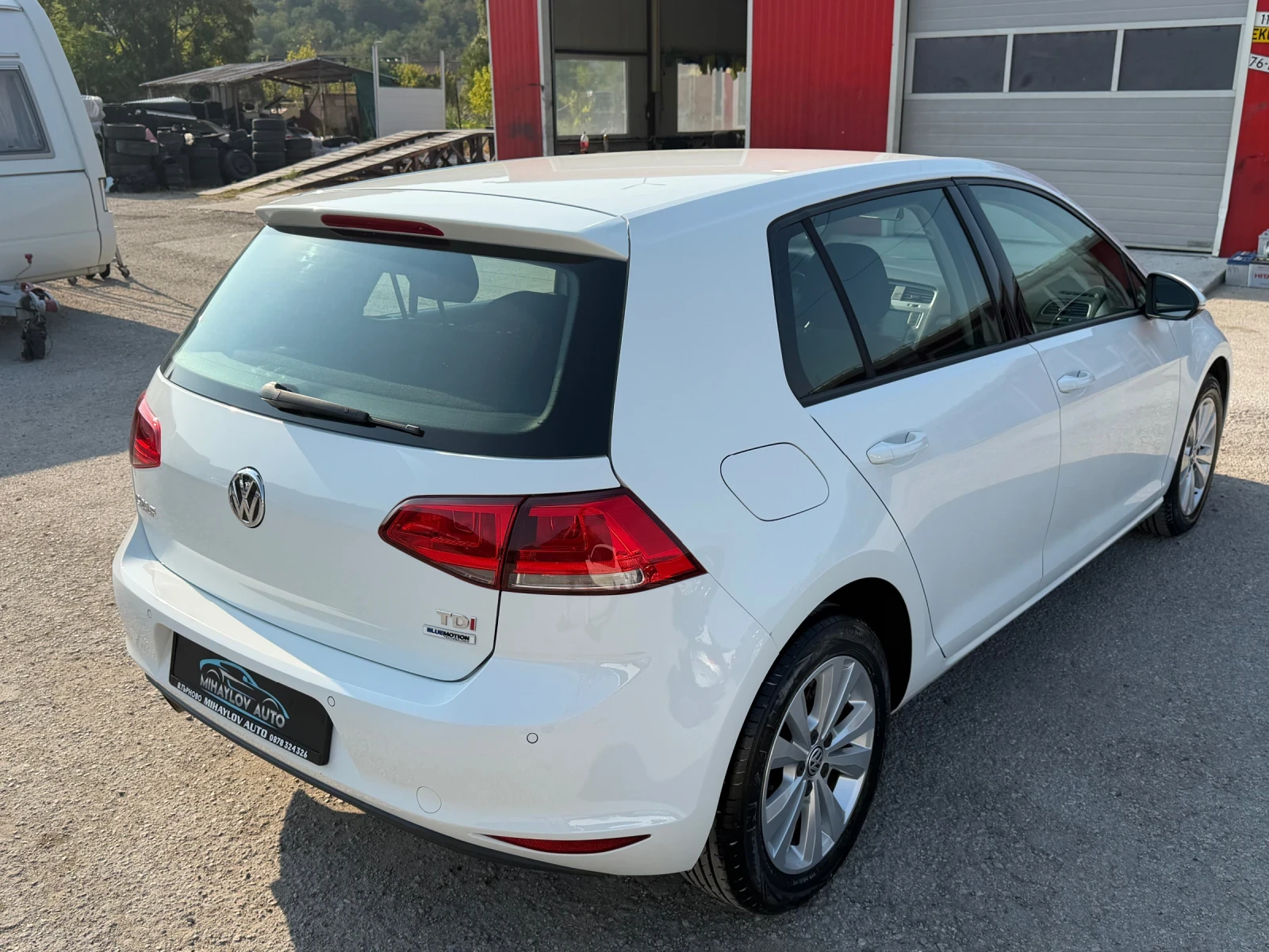 VW Golf 1.6TDI DSG/АВТОПИЛОТ/ЛЕТИ ДЖ./НОВ ВНОС, снимка 3 - Автомобили и джипове - 56038445