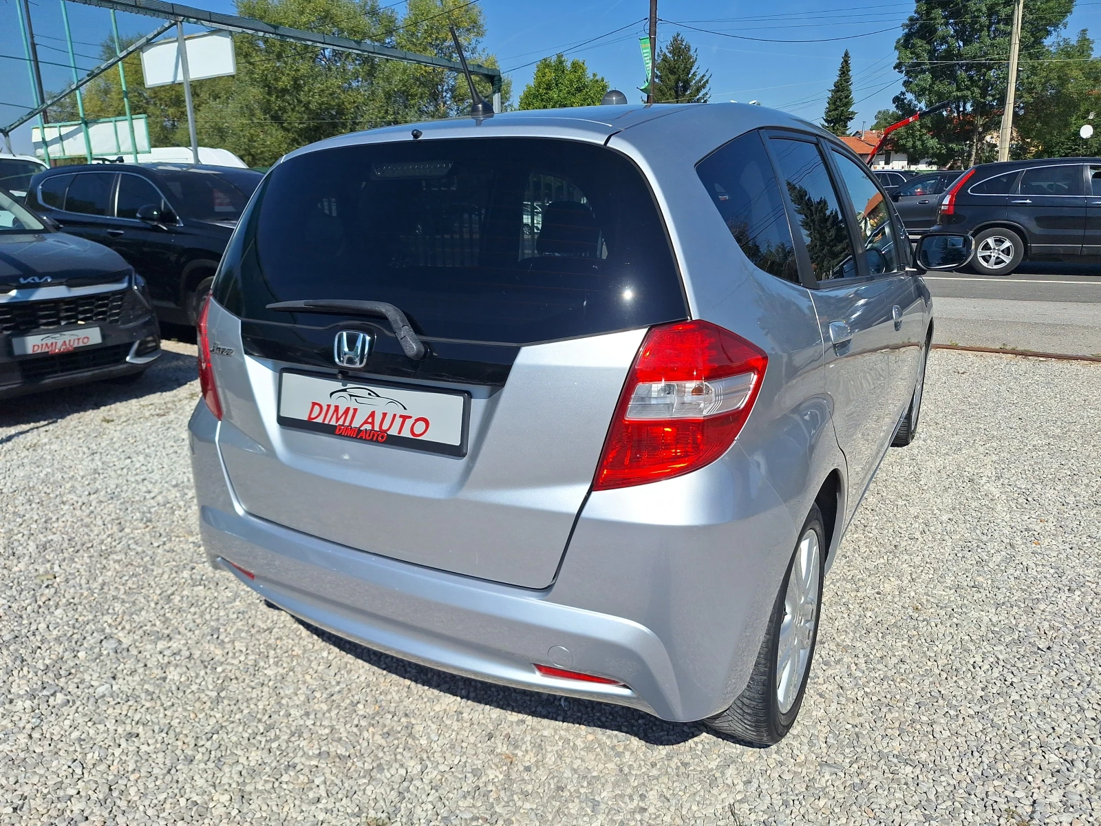 Honda Jazz 1.3 i-vtec 99 Ks Avtomat za Invalid!, снимка 3 - Автомобили и джипове - 56129576