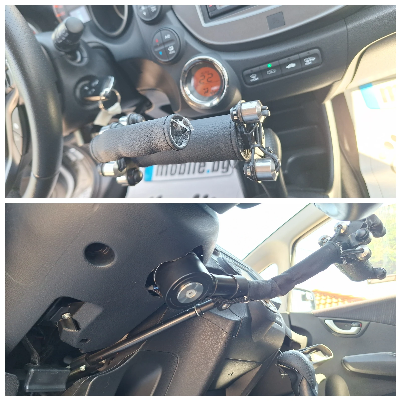 Honda Jazz 1.3 i-vtec 99 Ks Avtomat za Invalid!, снимка 16 - Автомобили и джипове - 56129576