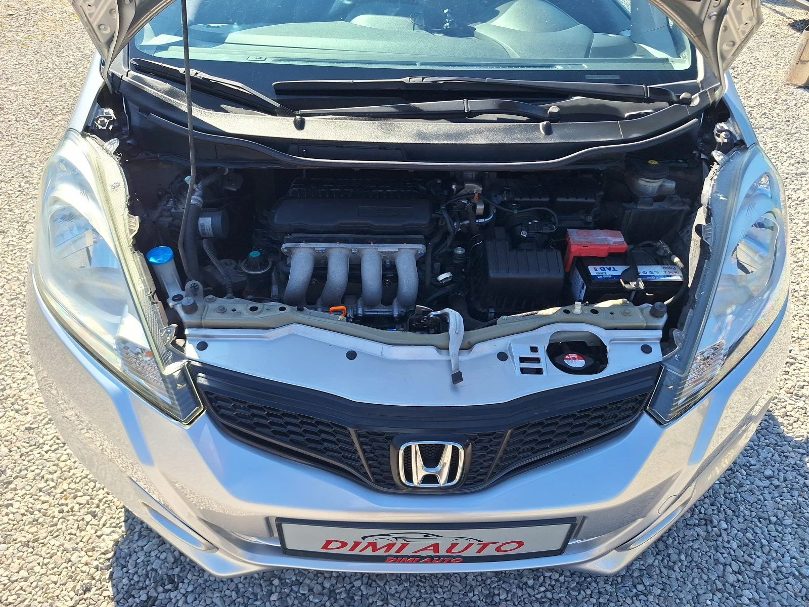 Honda Jazz 1.3 i-vtec 99 Ks Avtomat za Invalid!, снимка 17 - Автомобили и джипове - 56129576
