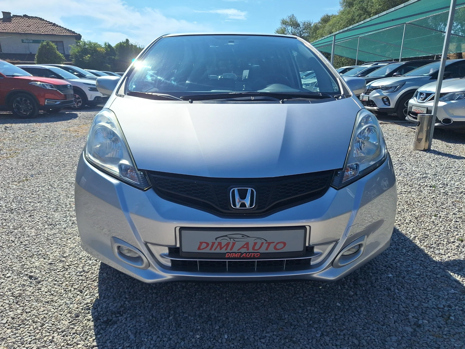 Honda Jazz 1.3 i-vtec 99 Ks Avtomat za Invalid!, снимка 8 - Автомобили и джипове - 56129576