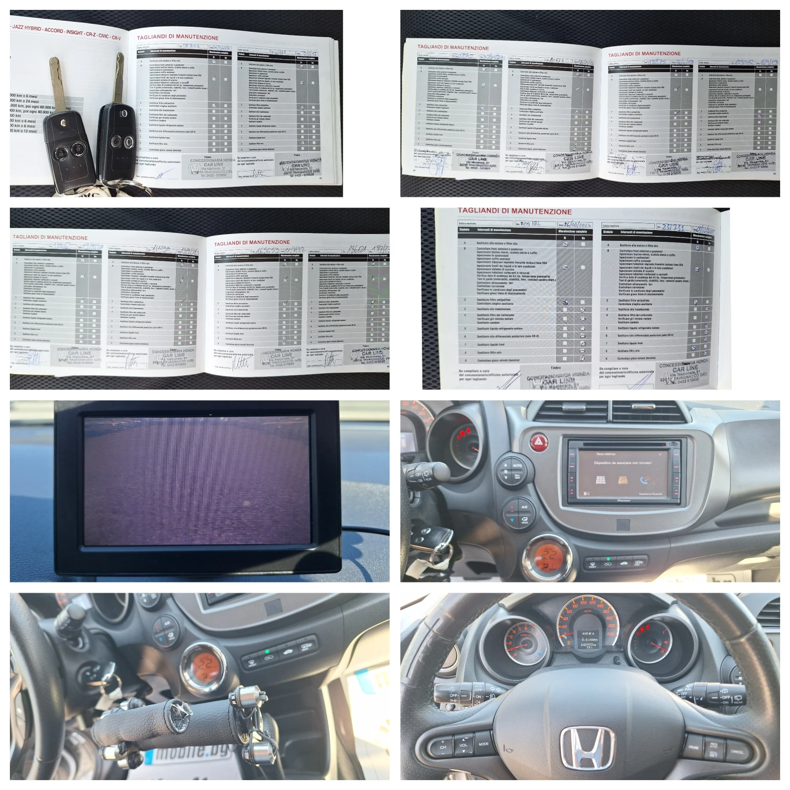 Honda Jazz 1.3 i-vtec 99 Ks Avtomat za Invalid!, снимка 14 - Автомобили и джипове - 56129576