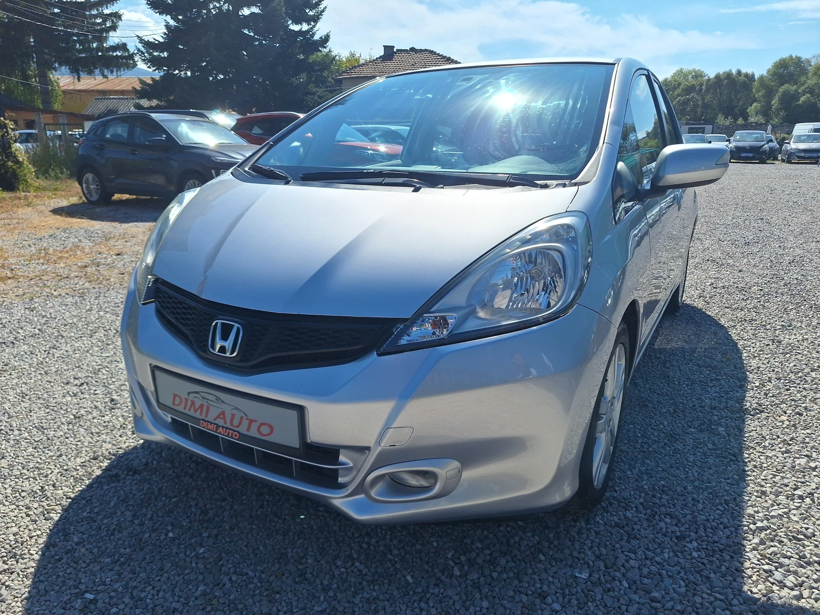 Honda Jazz 1.3 i-vtec 99 Ks Avtomat za Invalid!, снимка 7 - Автомобили и джипове - 56129576