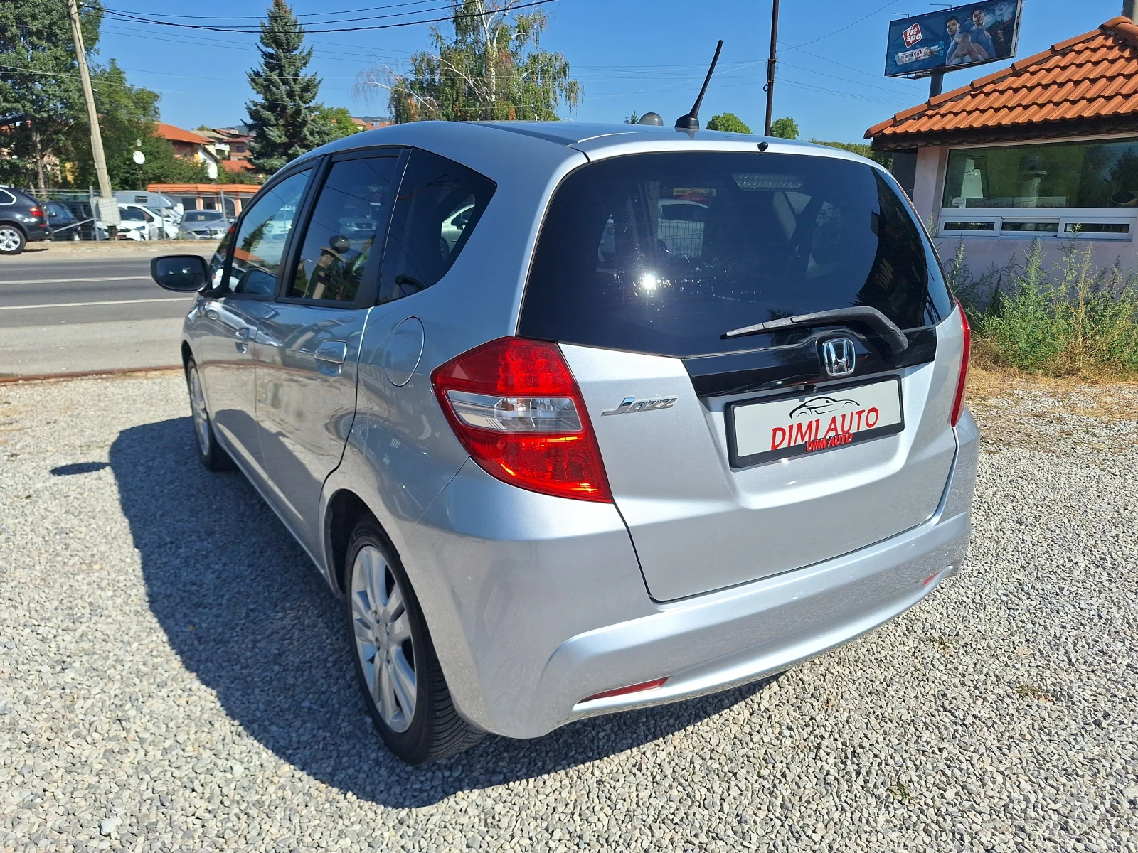 Honda Jazz 1.3 i-vtec 99 Ks Avtomat za Invalid!, снимка 5 - Автомобили и джипове - 56129576