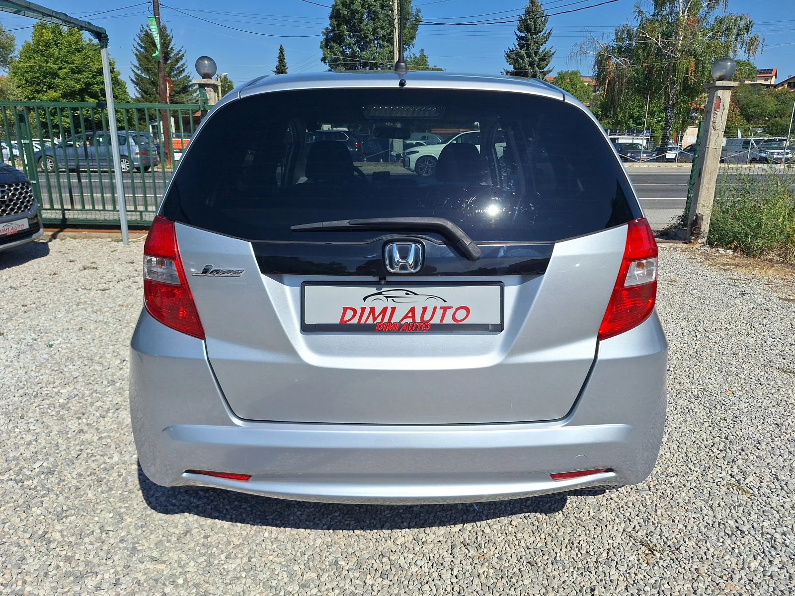 Honda Jazz 1.3 i-vtec 99 Ks Avtomat za Invalid!, снимка 4 - Автомобили и джипове - 56129576