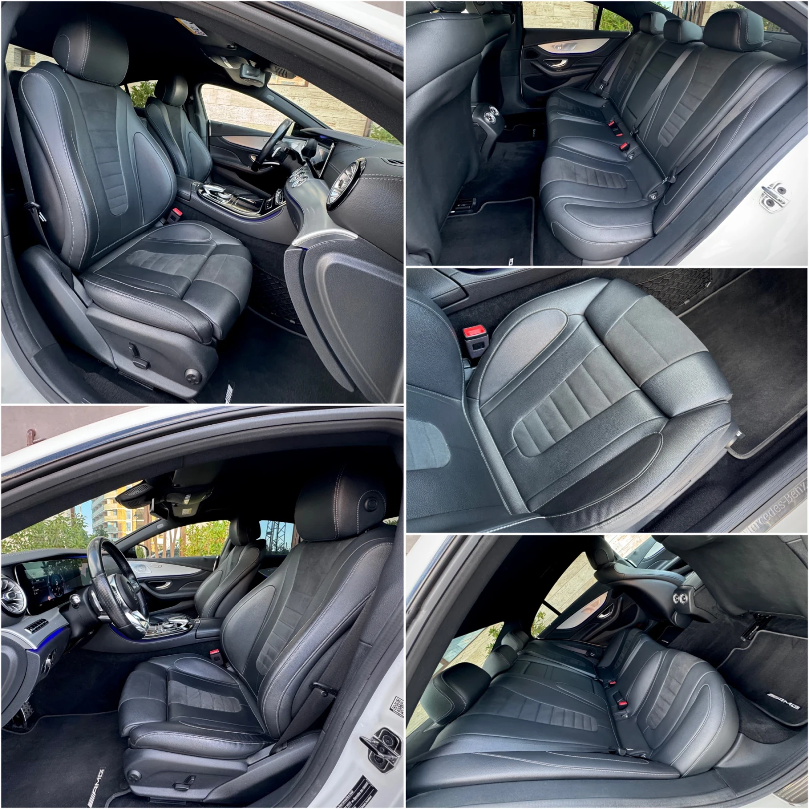 Mercedes-Benz CLS 400 9-G 4Matic AMG Distronic+ Multibeam 129хил.км, снимка 10 - Автомобили и джипове - 56250500