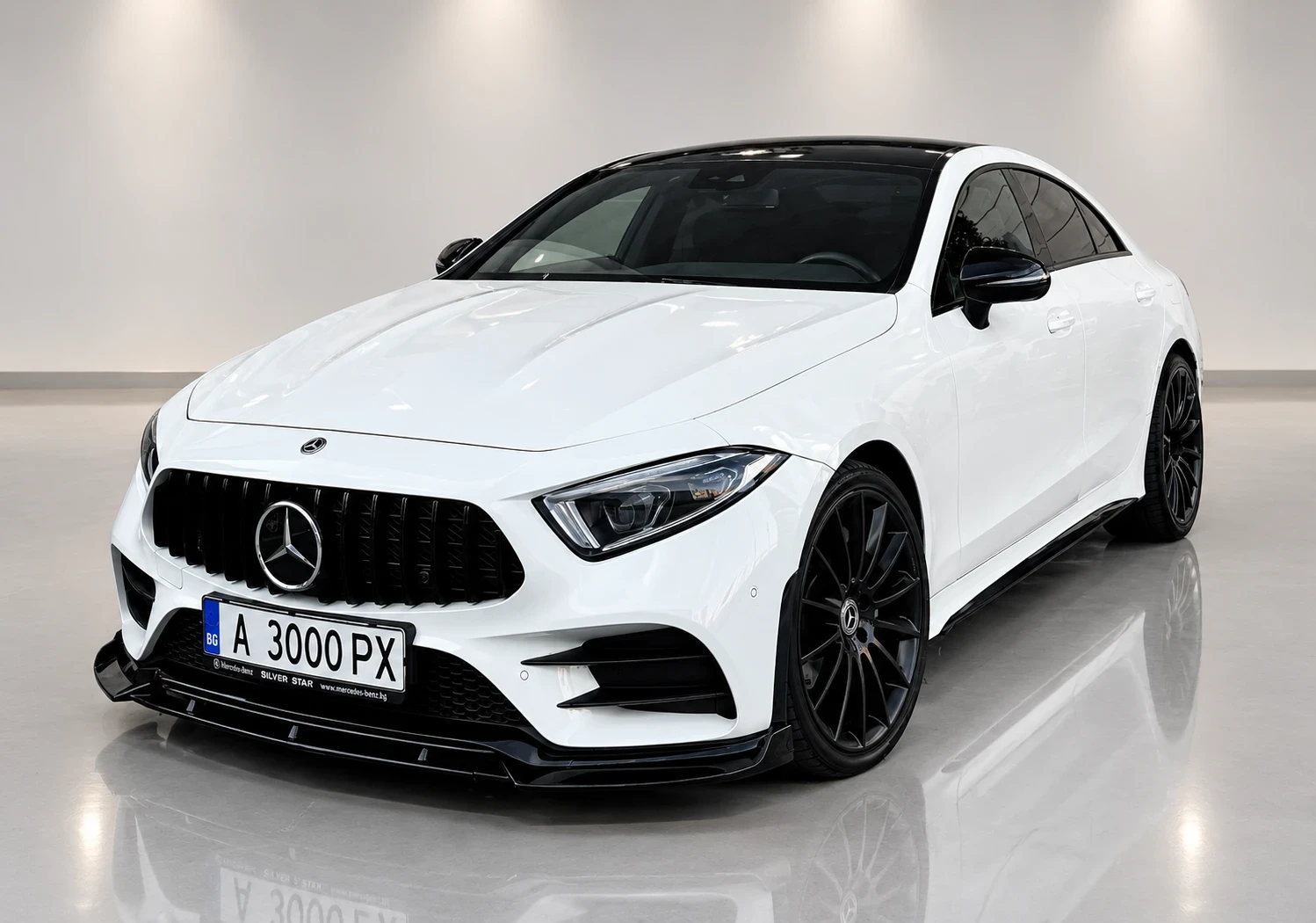 Mercedes-Benz CLS 400 9-G 4Matic AMG Distronic+ Multibeam 129хил.км