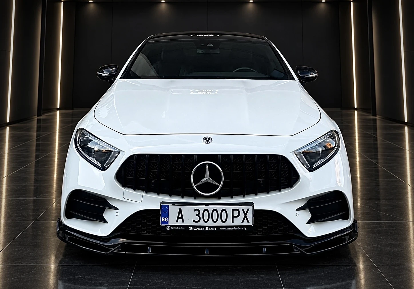 Mercedes-Benz CLS 400 9-G 4Matic AMG Distronic+ Multibeam 135хил.км