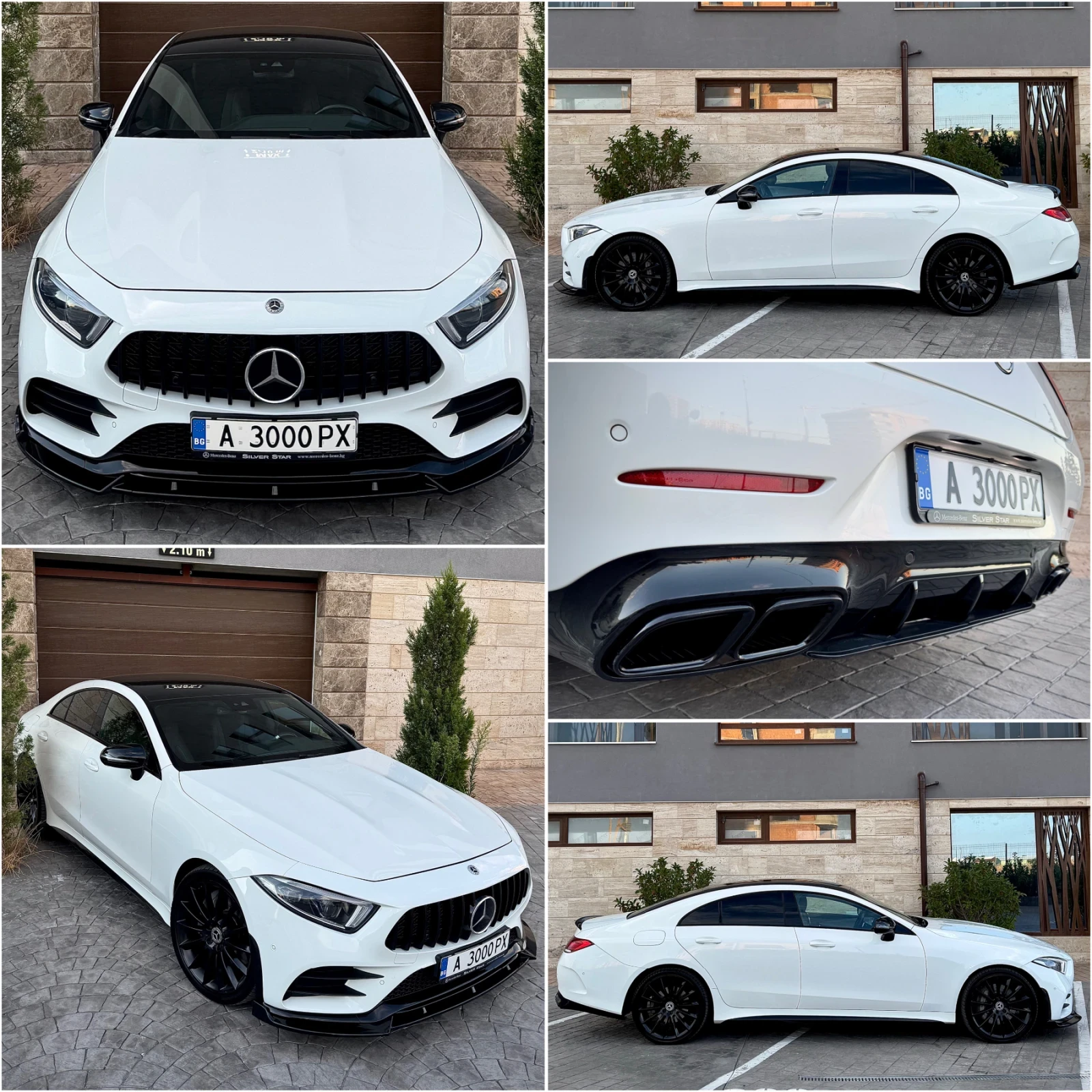 Mercedes-Benz CLS 400 9-G 4Matic AMG Distronic+ Multibeam 129хил.км, снимка 7 - Автомобили и джипове - 56250500
