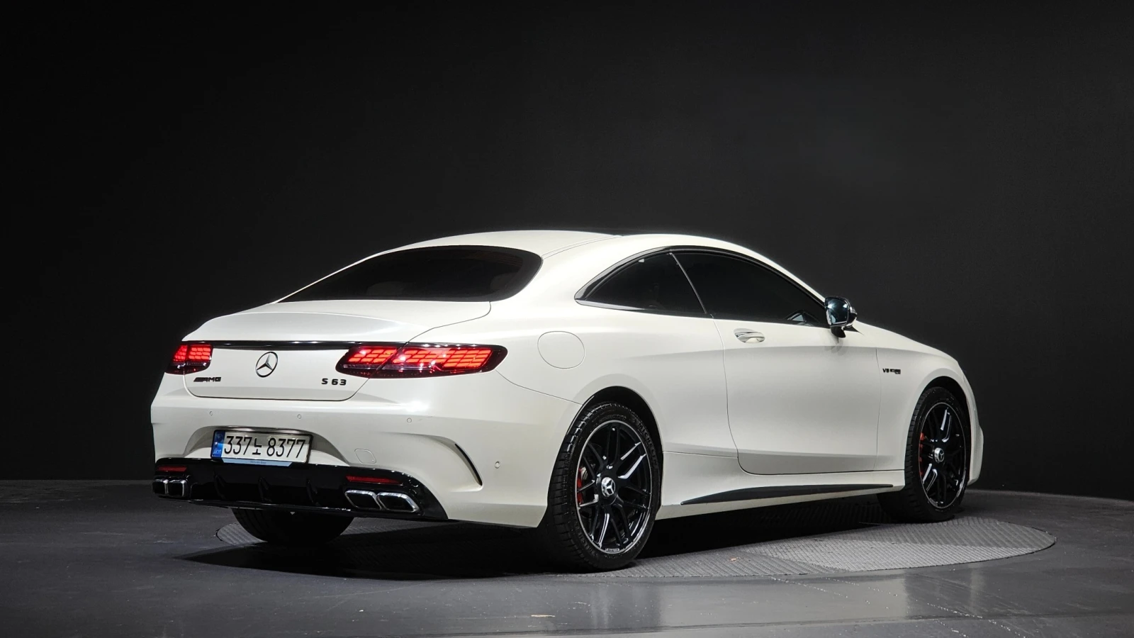 Mercedes-Benz S 63 AMG 4Matic Coupe, снимка 2 - Автомобили и джипове - 56296811