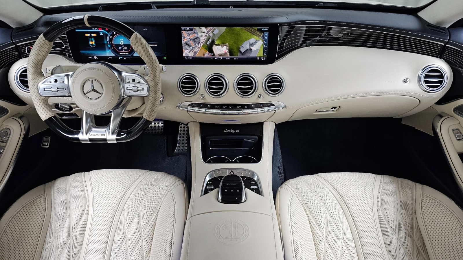 Mercedes-Benz S 63 AMG 4Matic Coupe, снимка 5 - Автомобили и джипове - 56296811