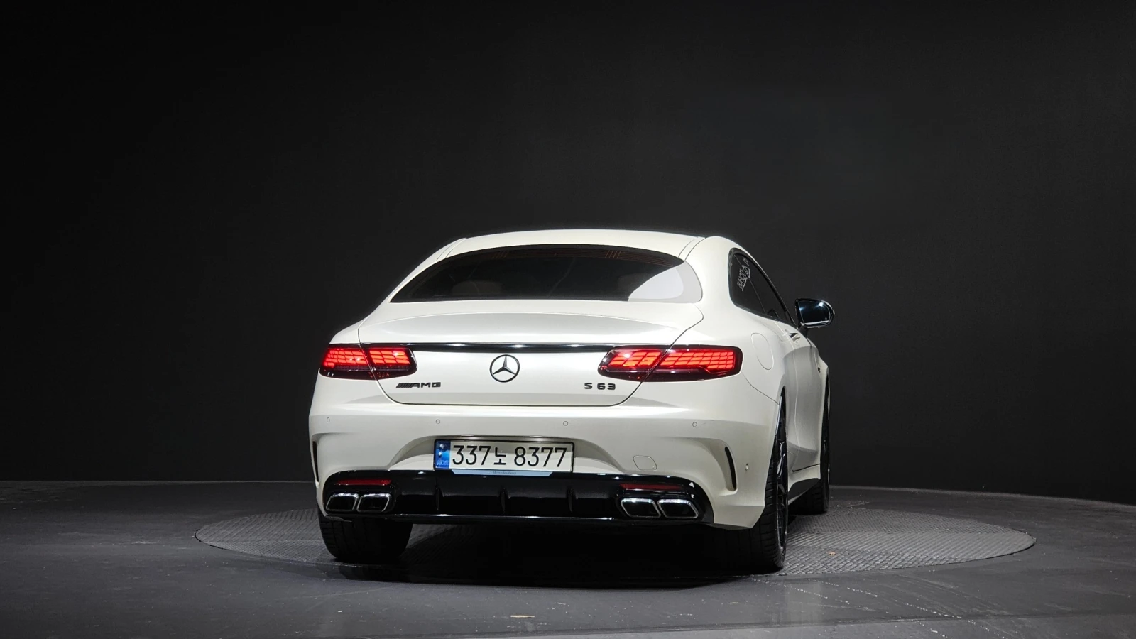 Mercedes-Benz S 63 AMG 4Matic Coupe, снимка 3 - Автомобили и джипове - 56296811