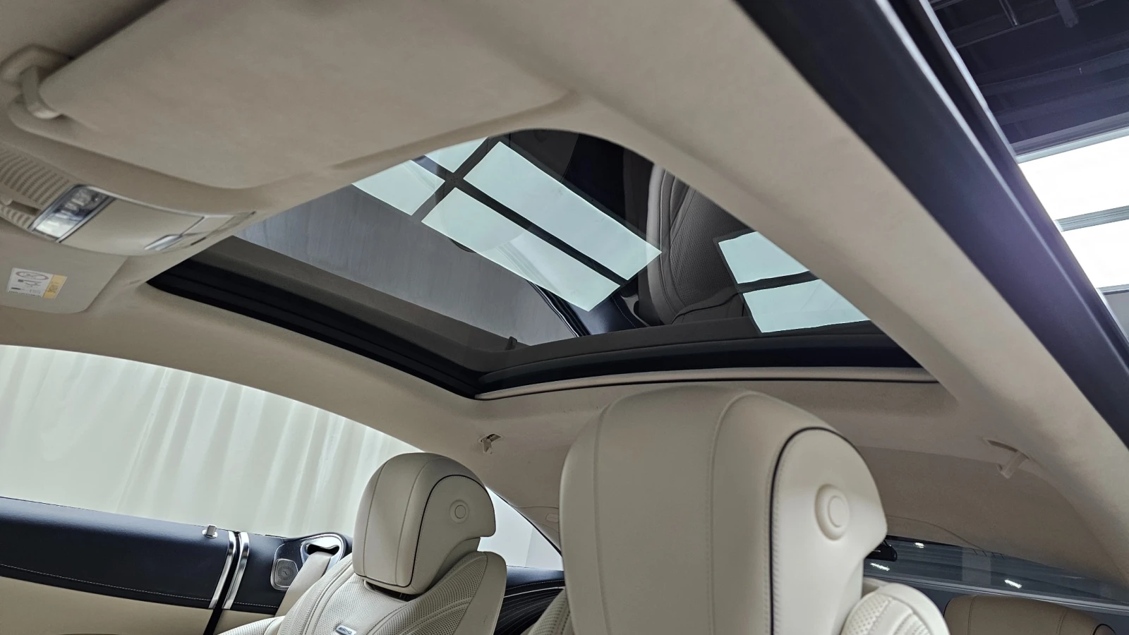 Mercedes-Benz S 63 AMG 4Matic Coupe, снимка 10 - Автомобили и джипове - 56296811