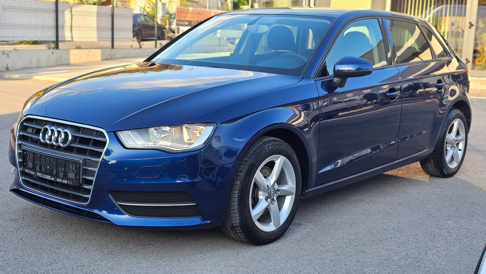 Audi A3 1.6TDi 6SP IT-����-�������-��� ����.-������ | Mobile.bg � ����������� 3