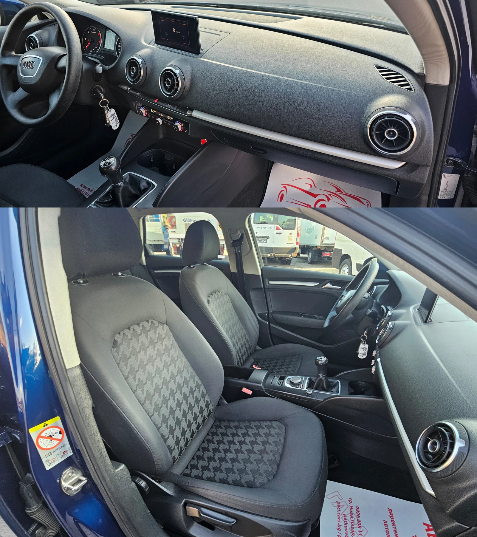 Audi A3 1.6TDi 6SP IT-����-�������-��� ����.-������ | Mobile.bg � ����������� 12
