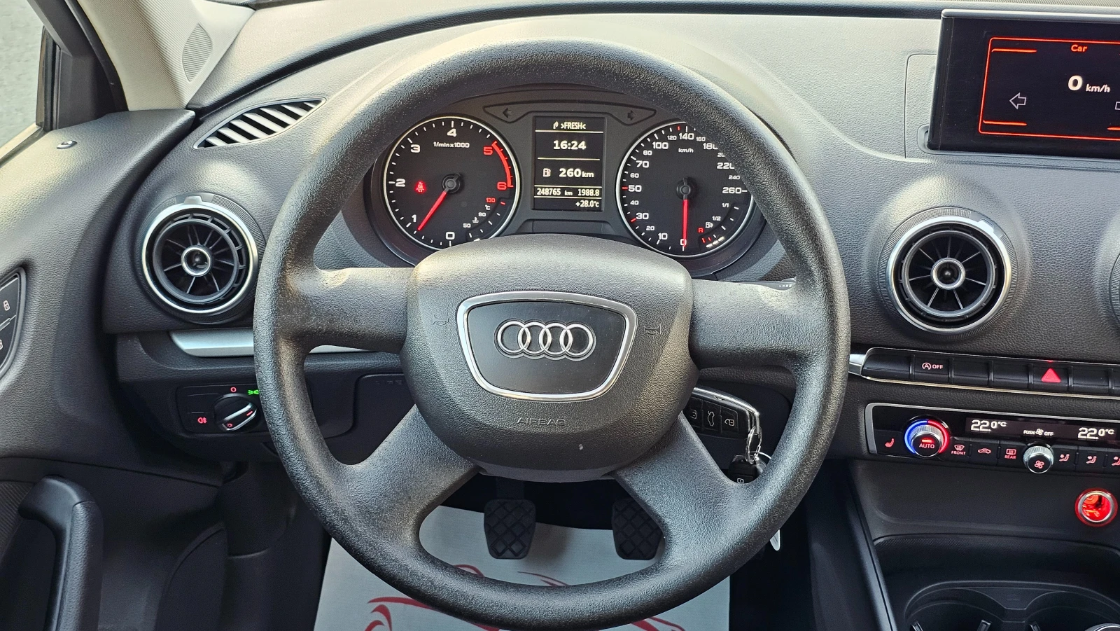 Audi A3 1.6TDi 6SP IT-����-�������-��� ����.-������ | Mobile.bg � ����������� 10