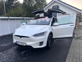 Tesla Model X 90D, снимка 3