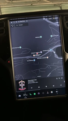 Tesla Model X 90D, снимка 8