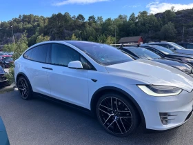 Tesla Model X 90D, снимка 4