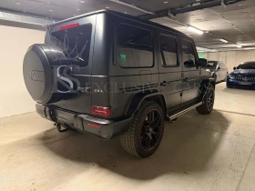 Mercedes-Benz G 63 AMG AKRAPOVIC* BURMESTER* 360* ОБДУХВАНЕ* CARBON* , снимка 4