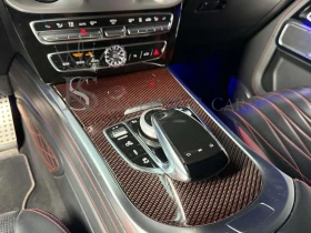 Mercedes-Benz G 63 AMG AKRAPOVIC* BURMESTER* 360* ОБДУХВАНЕ* CARBON* , снимка 11