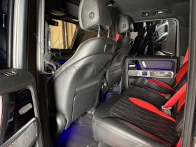 Mercedes-Benz G 63 AMG AKRAPOVIC* BURMESTER* 360* ОБДУХВАНЕ* CARBON* , снимка 14