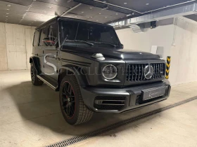 Mercedes-Benz G 63 AMG AKRAPOVIC* BURMESTER* 360* ОБДУХВАНЕ* CARBON* , снимка 3