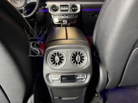 Mercedes-Benz G 63 AMG AKRAPOVIC* BURMESTER* 360* ОБДУХВАНЕ* CARBON* , снимка 15
