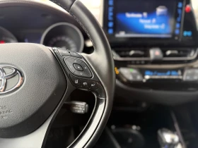 Toyota C-HR 6 МЕСЕЦА ГАРАНЦИЯ/1.8 Hybrid 122к.с. Всички Екстри, снимка 16